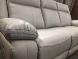 MW - Casa Blanca Leather Reclining Sofa