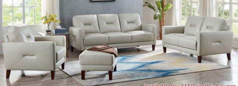 AM - Clooney Leather Sofa