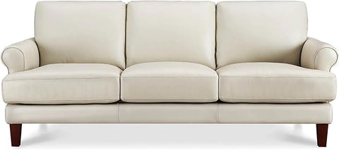 AM - Dawn Leather Sofa