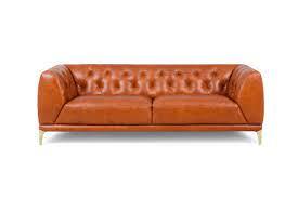 HTL - Oxford Leather Reclining Sofa