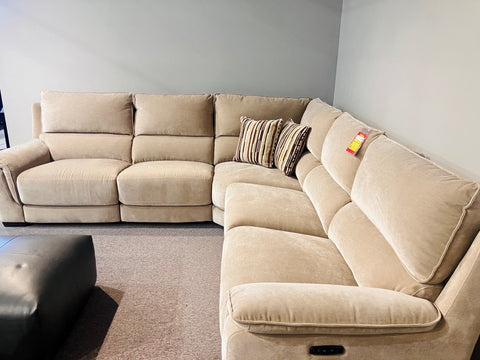 HTL - Anna Reclining Sectional