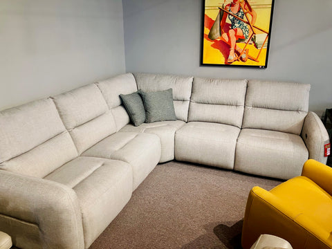 HTL - Bella Reclining Sectional