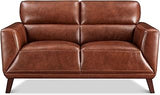 AM - Jake Leather Sofa