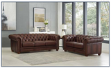 AM - Kennedy Leather Sofa