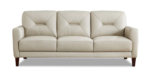 AM - Mavis Leather Sofa