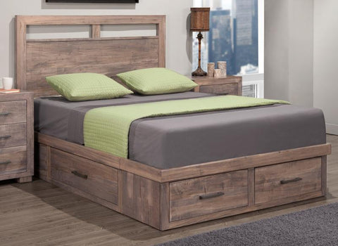 HS - Steel City Condo Storage Bed