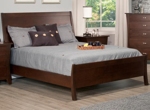 HS - Yorkshire Bed w/Low Footboard