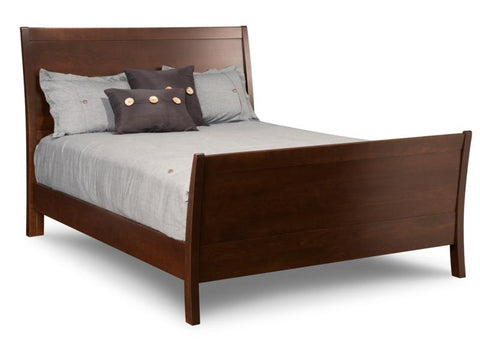 HS - Yorkshire Bed w/High Footboard