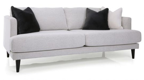 The 2089 Fargo Sofa by Decor-rest. Available as sofa, loveseat, sectional and sofa with chaise. Quality Canadian made upholstery. Amber's Furniture | Calgary's Decor-rest Gallery.