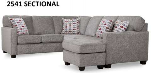DR 2541 Sectional w/Chaise