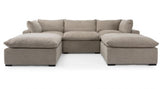DR 2660 Sectional w/ Ottoman