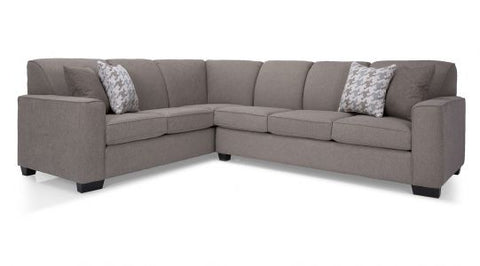 DR 3705 Leather Sectional (6 seater)