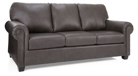 DR 3003 Leather Sofa