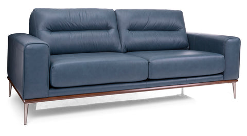 DR 3030 Leather Sofa