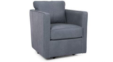 DR 3050 Leather Swivel Chair