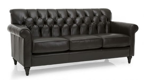 DR 3478 Leather Sofa