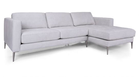 DR 3795 Leather Sofa w/Chaise