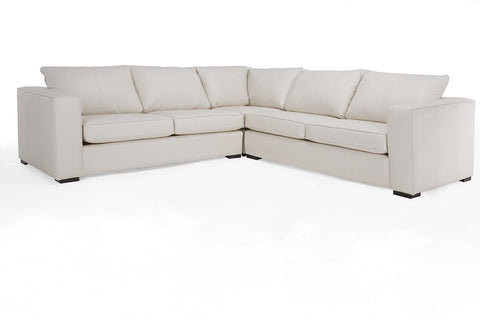 DR 3900 Leather Sectional