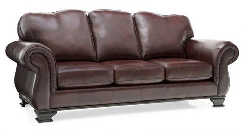 DR 3933 Leather Sofa