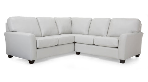 DR 3A1 Leather Sectional