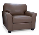 DR 3A1 Leather Sofa