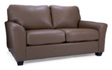 DR 3A1 Leather Sofa