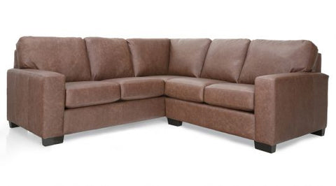 DR 3A3 Leather Sectional
