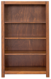 Canadian-made Pine Bookcases. 20+ stains. In-stock or custom. Contact for details. Shown 24x30.