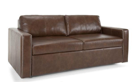 DR 3T3 Leather Transformer Sofa Bed