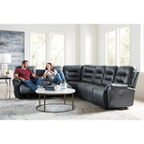 BT - Unity Leather Reclining Sectional