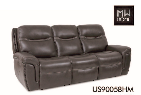 MW - Montana / Reclining Leather Sofa