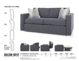 DR 2T3 Transformer Sofa Bed