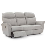 BT - Caitlin Leather Reclining Sofa