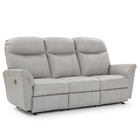 BT - Caitlin Leather Reclining Sofa