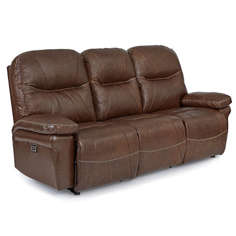BT - Leya Leather Reclining Sofa