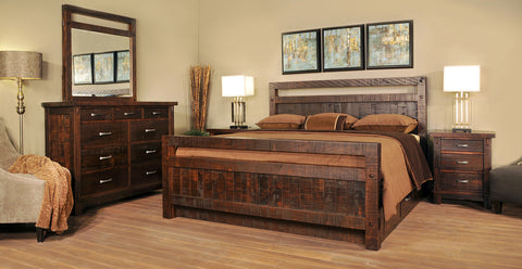 RS - Timber Bedroom Collection