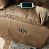 BT - Ryson Leather Reclining Sofa