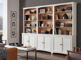 WH - Solid Alder Bookcases