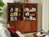 WH - Solid Alder Bookcases