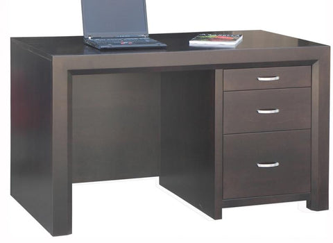 HS - Contempo Single Pedestal Desk